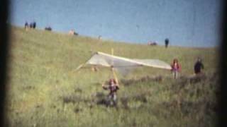 70s Homemade Hang Glider [upl. by Helaine613]