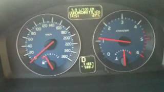 Volvo V50 D5 Geartronic RDesign 0100 kmh [upl. by Morehouse]