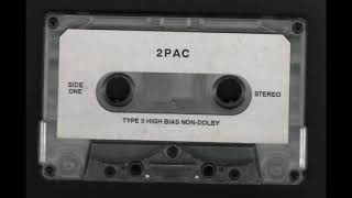 2Pac  Untitled Interscope Tape Manu Tape 1995 [upl. by Ahsiem]