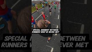 Special Moment Between Runners Whove Never Met [upl. by Mercado]