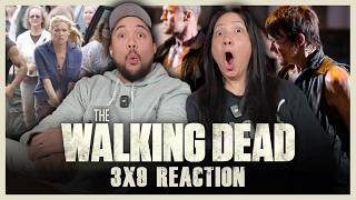 My Wife Watches THE WALKING DEAD For The First Time  3x9 Reaction  The Suicide King [upl. by Ferri77]