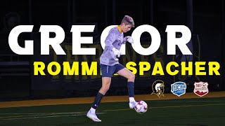 Gregor Rommelspacher  Goalkeeper  College Recruitment Video  Juco Transfer [upl. by Amadeus]