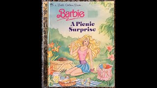 Barbie A Picnic Surprise Read Aloud  Read Along Story [upl. by Ettennan]