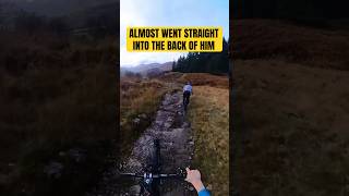 NARROWLY AVOIDING A HUGE CRASH Technical Trains in the Lake District almost ended in disaster mtb [upl. by Annairoc]