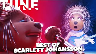 Best of Scarlett Johansson in Sing amp Sing 2  TUNE [upl. by Evita]