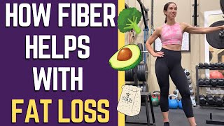 HIGH FIBER Foods For WEIGHT LOSS  How Much FIBER Per Day [upl. by Ylenats]