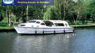 Norfolk Broads Boat Hire  Video Review [upl. by Loredo882]