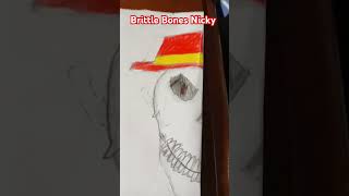 Brittle bones nicky rare Americansdrawing [upl. by Tortosa]