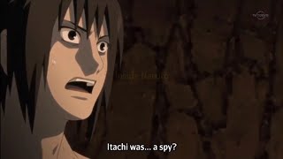 Obito tells sasuke the truth about itachi [upl. by Cecilla]