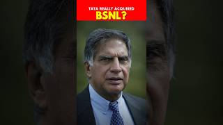 Has tata really taken over bsnlIs bsnl really going to come back again facts [upl. by Iroc172]