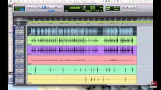 Pro Tools for Beginners Tutorial  Part 1  Navigation [upl. by Ettennat]