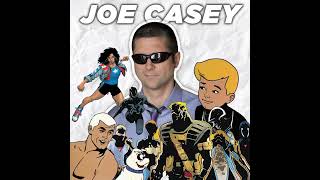 46 Joe Casey talks Jonny Quest Blood Squad 7 and Breaking Into Comics [upl. by Moretta660]