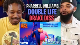 PHARRELL BODIES DRAKE TO THE MINIONS Pharrell Williams  Double Life From quotDespicable Me 4quot [upl. by Nena185]