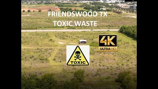 Friendswood Texas Toxic Waste Brio Superfund Site 4K Drone Video [upl. by Malda218]