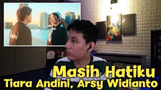 Tiara Andini Arsy Widianto  Masih Hatiku  REACTION [upl. by Pearse]