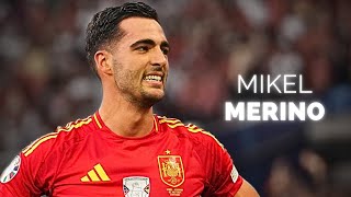 Mikel Merino  Season Highlights  2024 [upl. by Ahsiuqet]