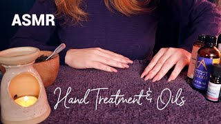 Sleepy ASMR Hand Treatment 🌟 Crunchy Scrub amp Oils 🌟 Whispered [upl. by Isoj]