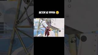 Wait for Victor Iq 🤣 Pubg mobile funny video 😂 pubgmobile pubg bgmi funny victor shorts [upl. by Elvie]