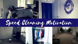 CLEANING MOTIVATION  SPEED CLEAN 2019  CLEAN WITH ME [upl. by Absa]