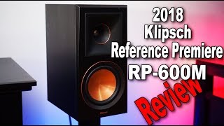 Klipsch RP600M Reference Premiere Speaker Review [upl. by Ribaj]