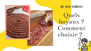 tuto complet boyaux pour nos charcuterie [upl. by Yleve661]