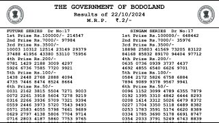 231024 kuil series amp nallaneram fix result  assam bodoland lotteries leaked numbers [upl. by Laith88]