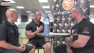 Jordi Zafra Entrevista para Muscular Development España y Latino [upl. by Mays944]