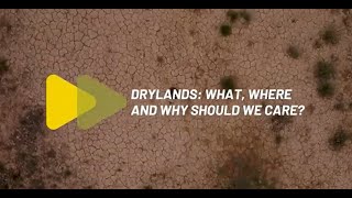 Drylands  what where and why should we care [upl. by Aned]