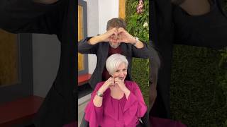 Pixie haircut for Women over 55 years old 💖 Стрижка Пикси для Женщин за 55 лет 💖 [upl. by Hiroko]