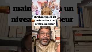 FRANKLIN NYAMSI IBRAHIM TRAORÉ A TOUT CASSER [upl. by Redwine]