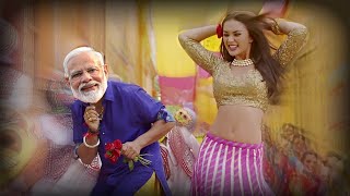 wo ladki aankh mare song dance with modi [upl. by Baumann]