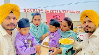 Amritsar ਦਾ Famous Novelty Sweet  Pure Desi Ghee Food 😋  Deep Tannu Vlog￼ [upl. by Innaig]