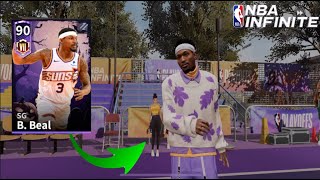 Getting R7 Bradley Beal Plus Gameplay NBA Infinite [upl. by Yahska]