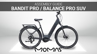 Assembly instructions  Momas Bandit Pro  Balance Pro SUV [upl. by Semajwerdna480]