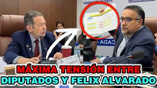 DIPUTADOS DE VOS ENCARAN AL MINISTRO DE COMUNICACIONES FELIX ALVARADO GUATEMALA [upl. by Brendis]