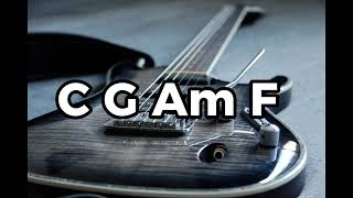 C G AM F JAM TRACK FOR BEGINNER [upl. by Newg]