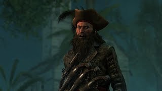 Assassins Creed IV Black Flag  Meeting Blackbeard [upl. by Nosirb]