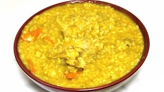 Dominican Chicken and Rice Soup  Asopao De Pollo Dominicano [upl. by Bickart906]