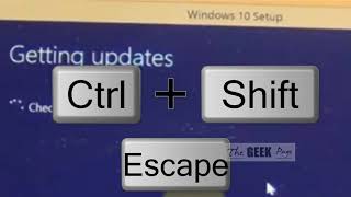 Windows 10 Setup stuck at Getting updates Checking for updates [upl. by Annoid]