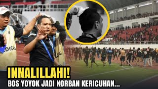 INNALILLAHI Kericuhan Suporter PSIS vs PSS Sleman Memakan Korban Kepala Bos Yoyok Terluka [upl. by Constanta]