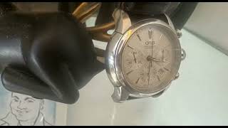 Oris artelier chronograph [upl. by Joacima]