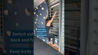 Advanced Scoliosis Hanging Exercise [upl. by Gamal]