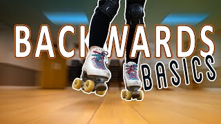 Increase Your Confidence Skating Backwards On Roller Skates [upl. by Tahmosh]