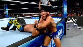 WWE SMACKDOWN TOMMASO CIAMPA VS AUSTIN THEORY 053124 [upl. by Ahseid594]