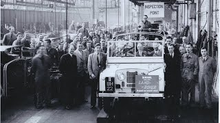 How the Land Rover stayed in production for almost 70 years [upl. by Nwahsav]