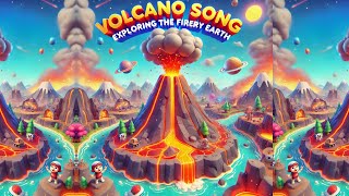 Volcano Song Exploring the Fiery Wonders of Earth [upl. by Torras434]