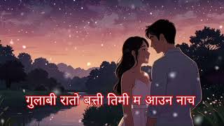 Timro Muskan  तिम्रो मुस्कान  Romantic Nepali Song 2024quotmusic [upl. by Adnalahs]