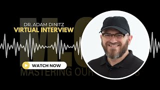 Exclusive Interview with Dr Adam Dinitz  MOB Brainstorming Insights [upl. by Bonita]