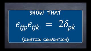 Einstein Convention Einstein Notation  Exercise [upl. by Alis567]