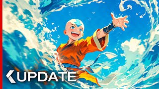 AANG AVATAR The Last Airbender Movie Preview 2026 [upl. by Drwde]